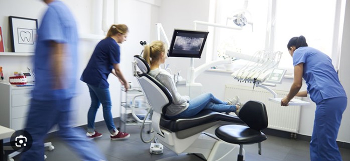 realisation cabinet de dentiste